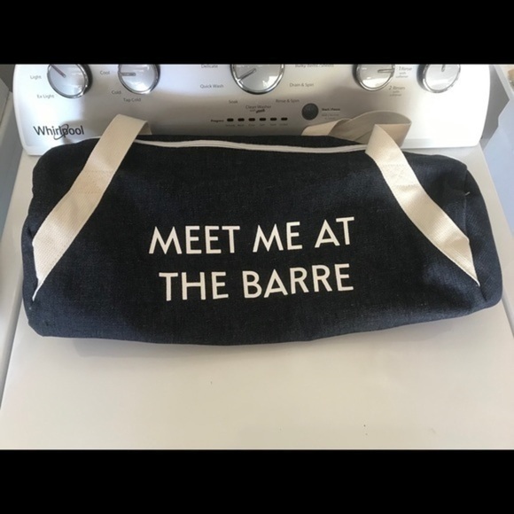 Barre Pilates Gym bag - Picture 2 of 8